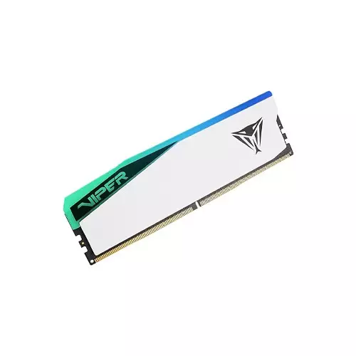 Patriot 16GB Viper Elite 5 DDR5 4800MHz Memory DIMM Module Desktop RAM (White) - 2