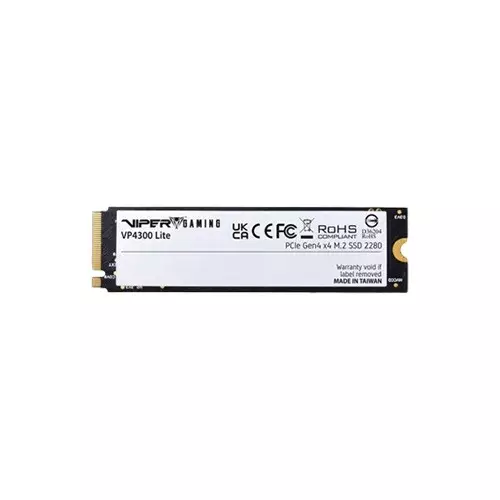 Patriot VP4300 Lite 500GB NVMe PCIe 4.0 M.2 Internal SSD - 1