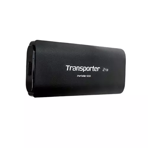 Patriot PTP2TBPEC Transporter 2TB Type-C External Portable SSD - 1