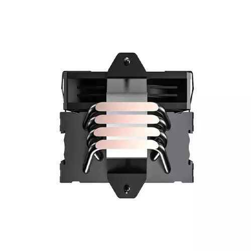 REDRAGON CC-1013 12cm RGB CPU Cooler With Temperature Fan 4 Heat Pipes - 2