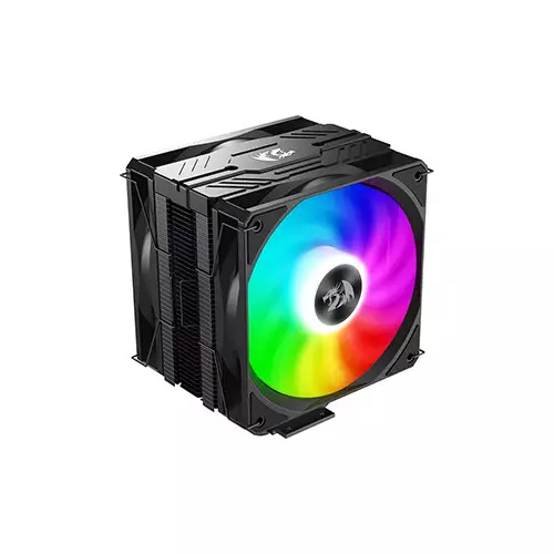 Redragon CC-2177 ARGB Double Fan Air CPU Cooler Black - 1