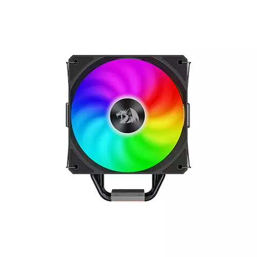 Redragon CC-2177 ARGB Double Fan Air CPU Cooler Black - 2