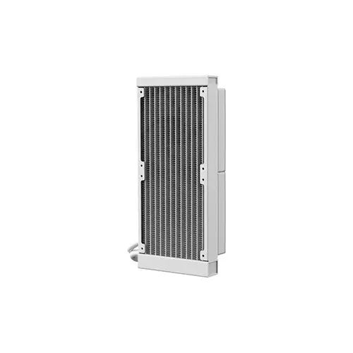 Redragon CCW-1019 RGB 240mm AIO Liquid CPU Cooler with Digital Display White - 3