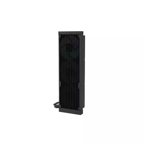 REDRAGON CCW-1017 360 CPU Liquid Cooler With Temperature Display 3x 12cm RGB Fans - 2