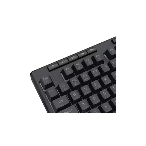 Redragon K517 Varro Wired RGB backlighting Gaming membrane keyboard - 4