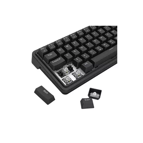 Redragon NOVA K709 Wired Gasket RGB Mechanical Gaming Keyboard - 0