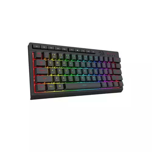 Redragon K522 SHIVA 61 keys Membrane RGB Gaming Keyboard - 1