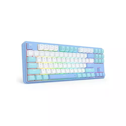 Redragon STAR BLADE K707 WBB  PRO Anime Wired Mechanical Gaming Keyboard - 1