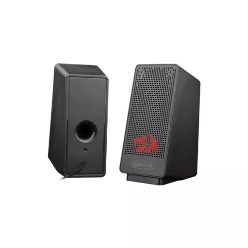 Redragon Ranch GS513 Wired Stereo Gaming Speaker (Black) - 1