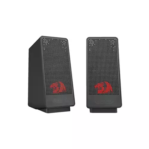 Redragon Ranch GS513 Wired Stereo Gaming Speaker (Black) - 2