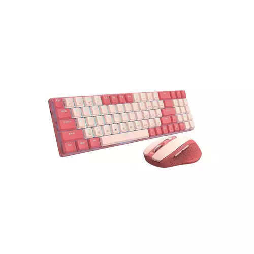Redragon BS-8772 RP Wireless Keyboard and Mouse Combo - 5
