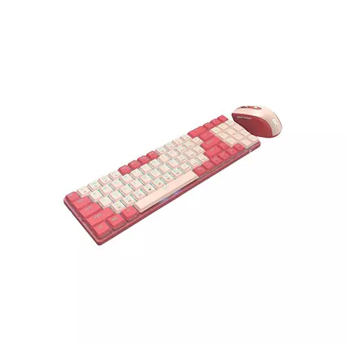 Redragon BS-8772 RP Wireless Keyboard and Mouse Combo - 6