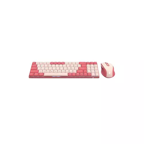 Redragon BS-8772 RP Wireless Keyboard and Mouse Combo - 7