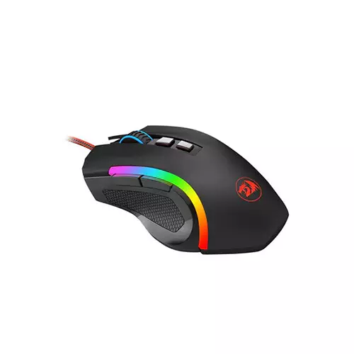Redragon M607 GRIFFIN RGB 7200 DPI Gaming Mouse (Black) - 2