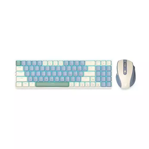 Redragon BS-8772 CB Wireless Mechanical Keyboard and Mouse Combo