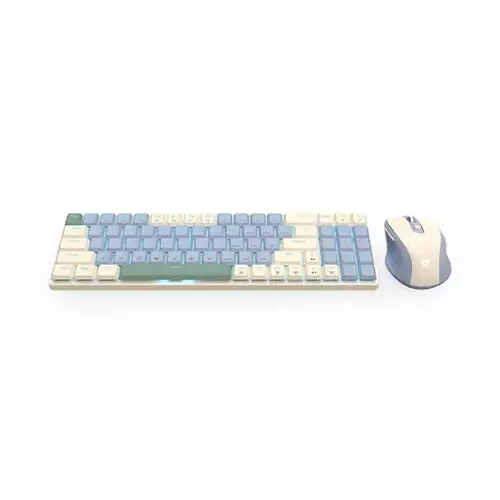 Redragon BS-8772 CB Wireless Mechanical Keyboard and Mouse Combo - 1