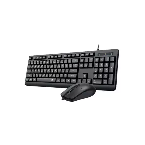 Redragon BS-7543 Wired Keyboard and Mouse Combo - 3
