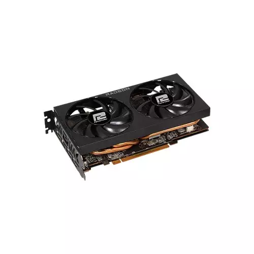 PowerColor Fighter AMD Radeon RX 7600 8GB GDDR6 Graphics Card - 1