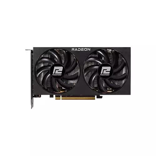 PowerColor Fighter AMD Radeon RX 7600 8GB GDDR6 Graphics Card - 3