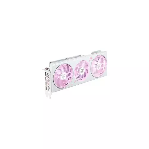 Powercolor Hellhound Sakura AMD Radeon RX 7800 XT 16GB GDDR6 Limited Edition Graphics Card - 2