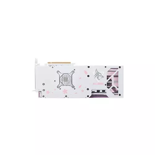 Powercolor Hellhound Sakura AMD Radeon RX 7800 XT 16GB GDDR6 Limited Edition Graphics Card - 3