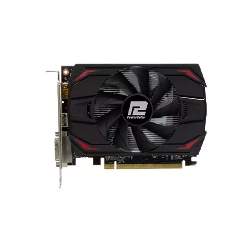 PowerColor Red Dragon Radeon AXRX 550 4GBD5-DH 4GB GDDR5 Graphics Card - 2