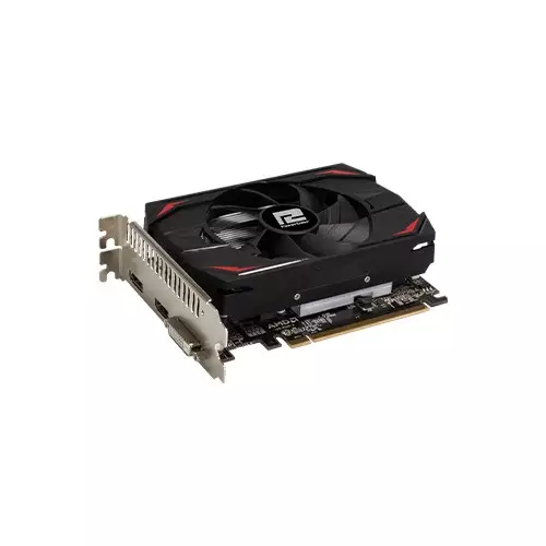 PowerColor Red Dragon Radeon AXRX 550 4GBD5-DH 4GB GDDR5 Graphics Card - 3