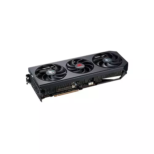 Powercolor Hellhound AMD Radeon RX 9070 XT 16GB GDDR6 Graphics Card - 1