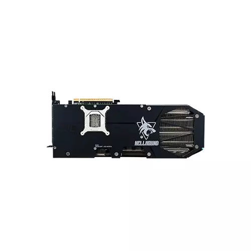 Powercolor Hellhound AMD Radeon RX 9070 XT 16GB GDDR6 Graphics Card - 3