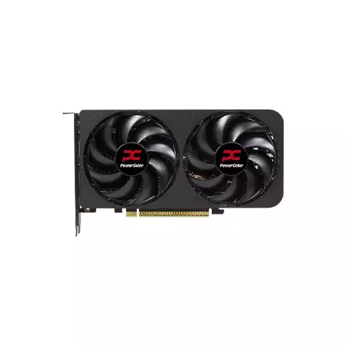 PowerColor Reaper AMD Radeon RX 9060 XT 8GB GDDR6 Graphics Card (Black) - 1
