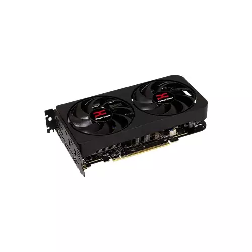 PowerColor Reaper AMD Radeon RX 9060 XT 8GB GDDR6 Graphics Card (Black) - 2