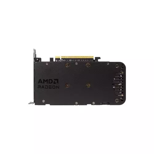PowerColor Reaper AMD Radeon RX 9060 XT 8GB GDDR6 Graphics Card (Black) - 4