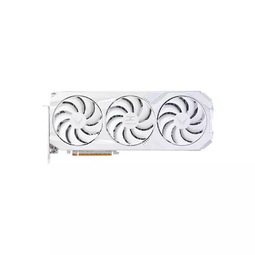 PowerColor Red Devil Spectral White AMD Radeon RX 9070 XT 16GB GDDR6 Graphics Card (White) - 1