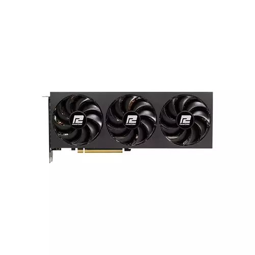 PowerColor Fighter AMD Radeon RX 7700 XT 12GB GDDR6 Graphics Card - 1