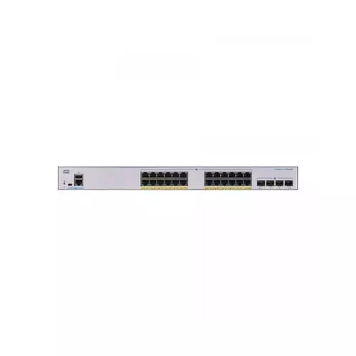 Cisco CBS350-24P-4G-EU 24-Port Gigabit PoE+ SFP Managed Switch - 1