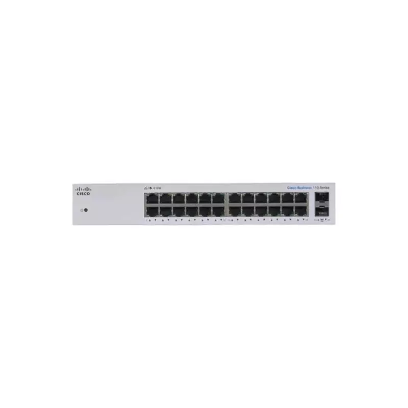 CISCO CBS110-24T-EU 24 PORT UNMANAGED SWITCH - 1