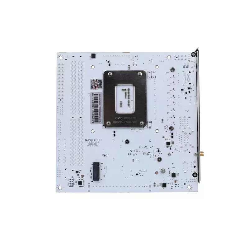 COLORFUL CVN B760I FROZEN WIFI V20 13TH AND 12TH GEN DDR4 MOTHERBOARD - 4