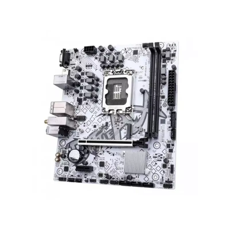 COLORFUL BATTLE-AX H610M-E WIFI V20 13TH AND 12TH GEN MOTHERBOARD - 1
