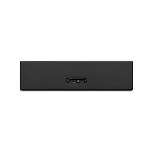 Seagate One Touch 5 TB External Hard Drive With Password (Black) - 3