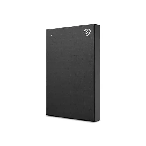 Seagate One Touch 2TB External Hard Drive With Password (Black) - 1