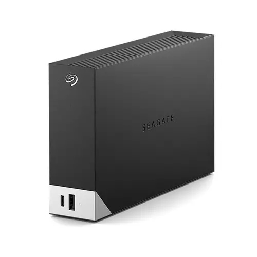 SEAGATE ONE TOUCH 12TB DESKTOP EXTERNAL HDD - 1