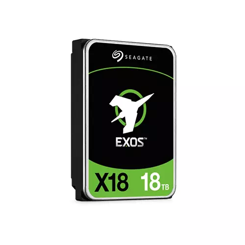 SEAGATE EXOS X18 18TB 7200RPM SATA III 3.5 INCH  INTERNAL HDD - 1