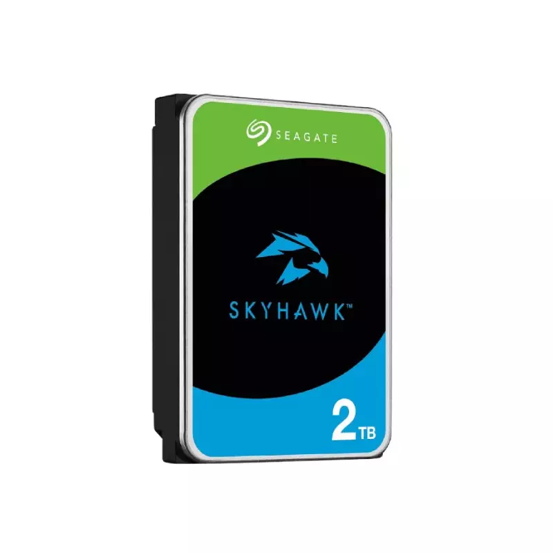 SEAGATE SKYHAWK 2TB 3.5 INCH SATA 5400RPM SURVEILLANCE HARD DRIVE - 1