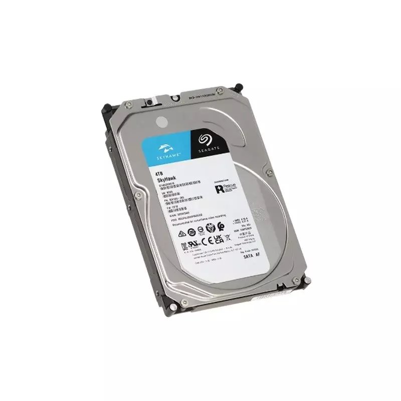 Seagate Skyhawk 4TB 3.5 Inch Surveillance Internal HDD - 1