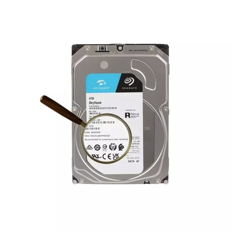 Seagate Skyhawk 4TB 3.5 Inch Surveillance Internal HDD - 3