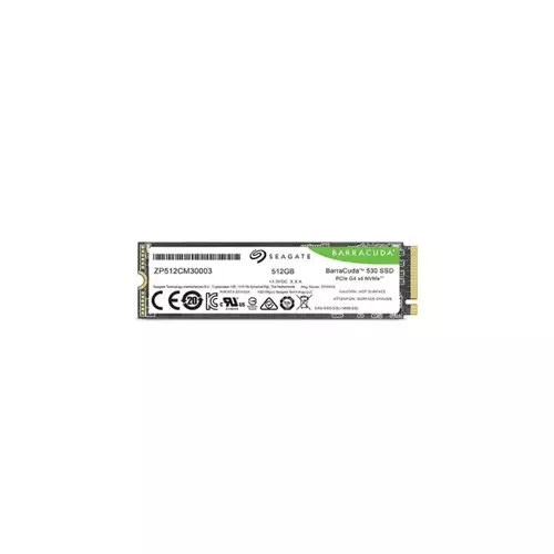 Seagate BarraCuda 530 512GB M.2 2280 PCIe Gen4 NVMe SSD - 2