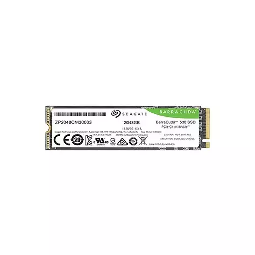 Seagate BarraCuda 530 2TB M.2 2280 PCIe Gen4 NVMe SSD - 2
