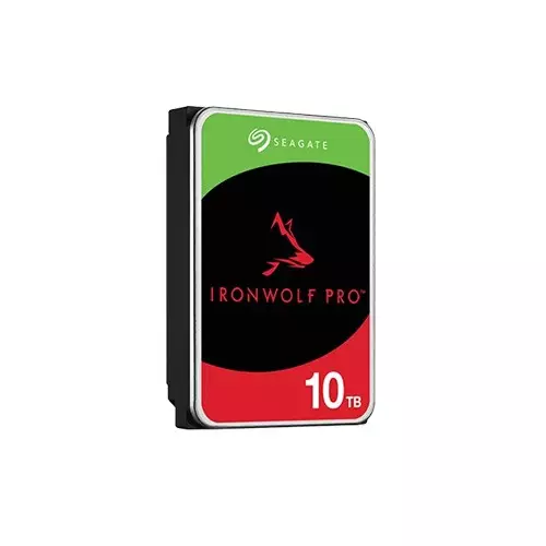 Seagate IronWolf Pro 10TB 3.5 Inch NAS Internal HDD - 1