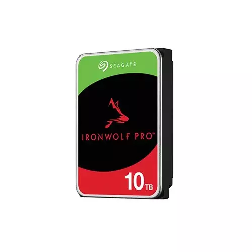 Seagate IronWolf Pro 10TB 3.5 Inch NAS Internal HDD - 2