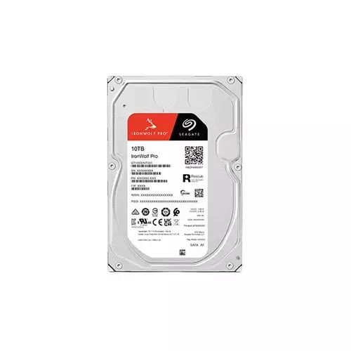 Seagate IronWolf Pro 10TB 3.5 Inch NAS Internal HDD - 3
